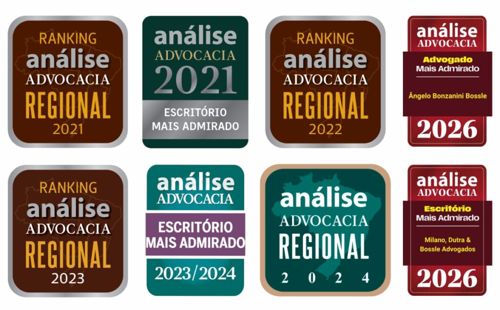 Selos e Premios - MDB Advogados
